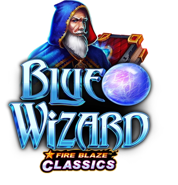 blue wizard logo
