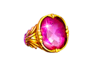 Blue Wizard Anillo
