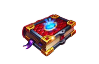 Blue Wizard Libro de hechizos